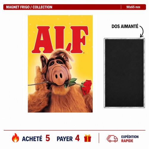 Magnet frigo alf série - ,