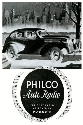 Poster autoradio philco - 🎵,
