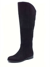 Laura Biagiotti 9302 Micro Black Stivali con tacco per Donna in camoscio