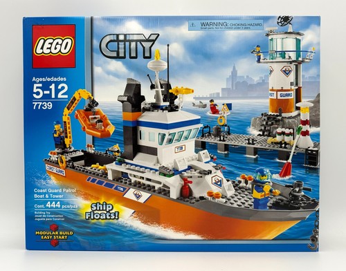 Lego 7739 city barca di - lego,