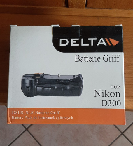 Nikon delta battery pack - nikon,