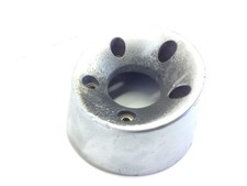 YAMAHA MAJESTY YP 400 FONDELLO PARACALORE SCARICO MARMITTA 2007 2008 SH051