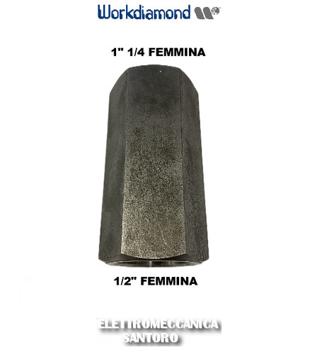 Adattatore foretto diamantato - foretto,