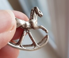 MINIATURA CAVALLO A DONDOLO