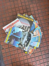 Annata Quattroruote 1985