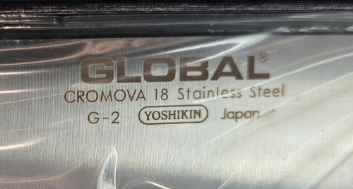Coltello chef global - da,