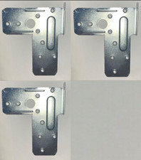 3x IKEA Staffa angolare per porta scorrevole, sinistra per parte armadio PAX # 120322