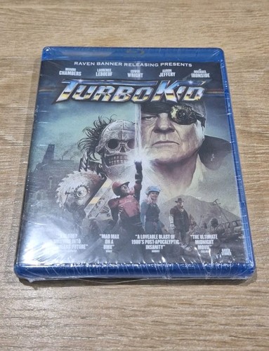 Turbo kid blu ray - kid, oop