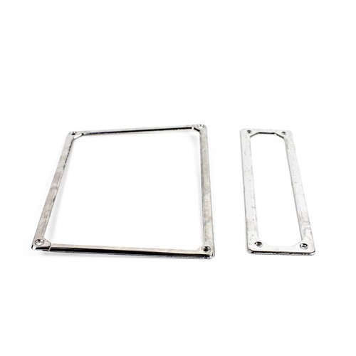 Kit cornice targa - anteriore, e