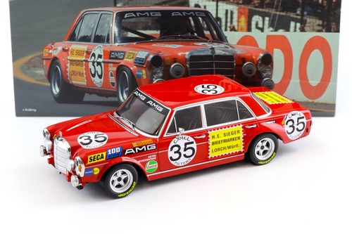 Werk83 mercedes 300 - 1:18, sel