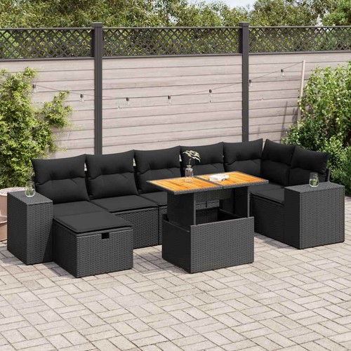 Garden sofa set - garden,
