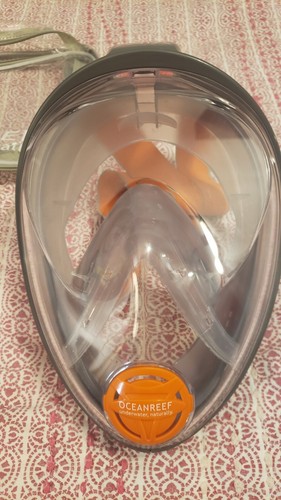 Maschera snorkeling integrale