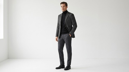 Giacca uomo sottotono - giacca, mod