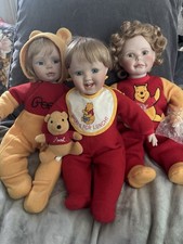 Bambole di porcellana vintage