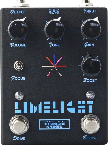 Pedale overdrive doppio - pedale,
