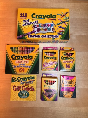 Lotto pastelli crayola - 97,