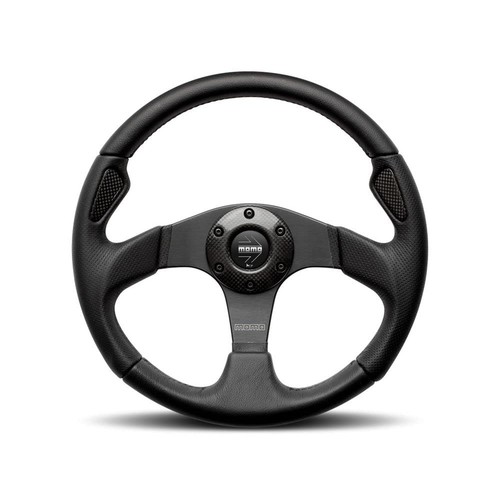 Momo steering wheel - jet, d32