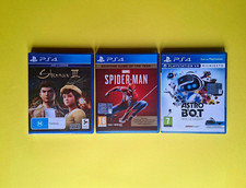 ASTRO BOT VR PS4+SPIDERMAN