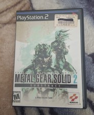 Software PS2 Metal Gear Solid
