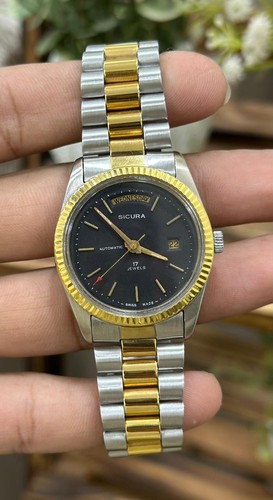 Orologio svizzero uomo vintage