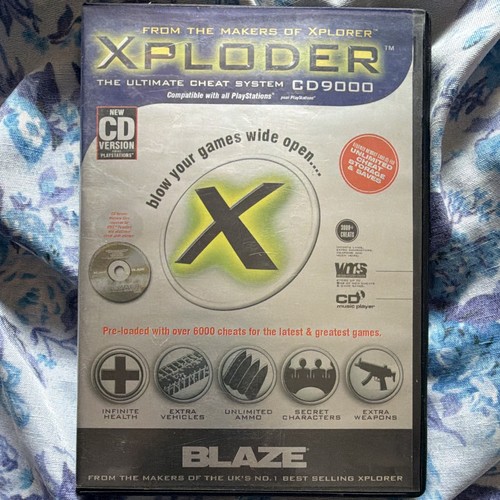 Blaze xploder cd9000 ultimate - blaze,