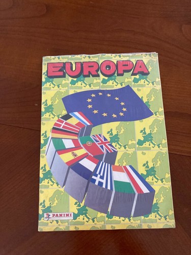 Album panini europa 1988 - panini,