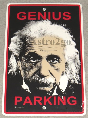 Genius parking cartello - genius, parking--cartello