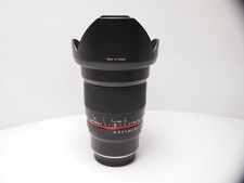 Samyang 16mm f/2.0 ED AS UMC CS (Fuji X)