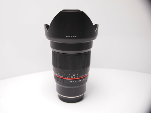 Samyang 16mm ed as umc - 16mm,