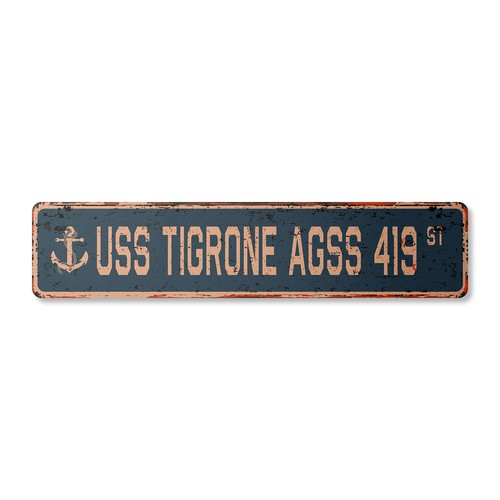 Uss tigrone agss - tigrone, 419