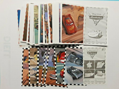 Cars disney panini 2017 - disney,