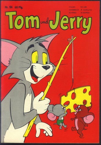 Tom und jerry - tom,