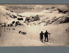 Cuneo Limone con gli sci    f. piccolo  spedita