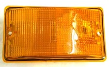 FANALE LATERALE ADATTABILE IVECO 190.42 TURBOSTAR VERALUX MADE IN ITALY ARANCIO