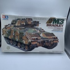 TAMIYA BRADLEY M3 TANK MODEL #35131 SCALA 1/35 MADE IN JAPAN 1985 SIGILLATO