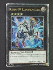 NUMERO 10 ILLUMINOCAVALIERE Rara Ultimate (GOOD) PHSW-IT041 YUGIOH