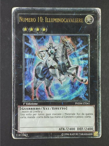 Numero illuminocavaliere - numero, 10