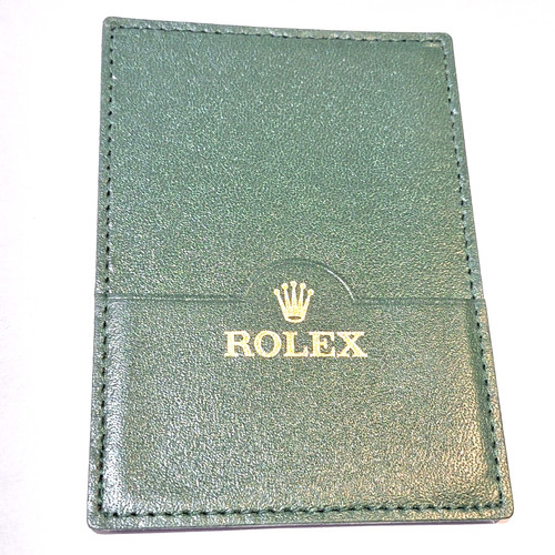 Rolex porta documenti - rolex,