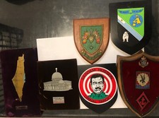 CREST LOTTO DI 6 TIPI MISSIONE IN IRAQ VARIE NAZIONI RARI