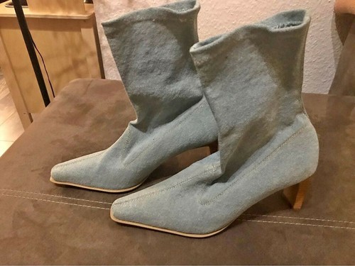 Stivaletto - (effetto, jeans)