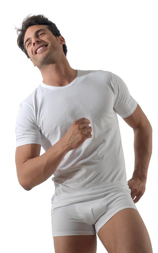 Maglia mezza manica uomo - 3,