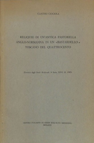 Reliquie antica - di, un'antica