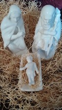 Presepe ceramica bianca