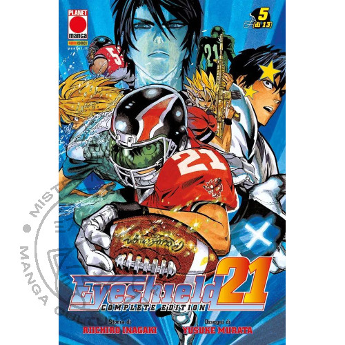 Manga eyeshield - manga, 21