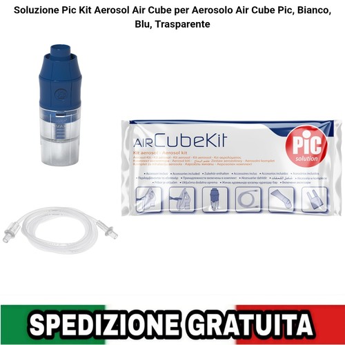 Kit aerosol air - aerosol, cube