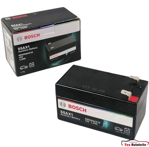 Bosch batteria agm 12v 3ah - agm,