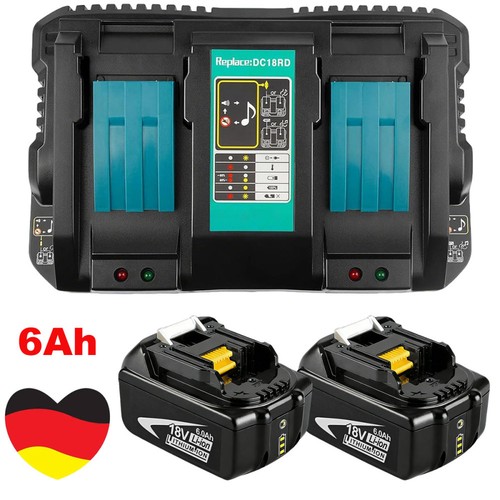 Batteria 6000mah per - 2x,