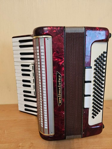 Weltmeister piano accordion - weltmeister, 80