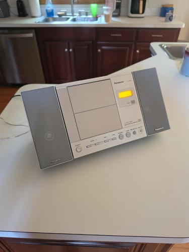 Panasonic mini stereo sys - mini,
