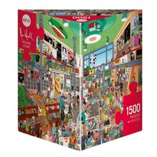 HEYE PUZZLE 1500 PEZZI  RECORD